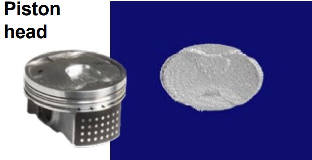 活塞頭立體檢測