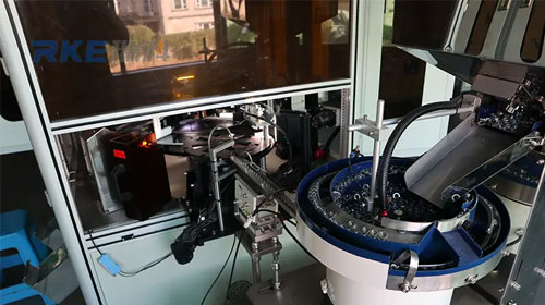 金屬零件工業(yè)視覺檢測