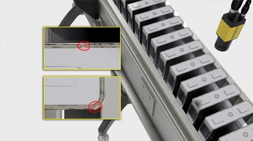 生產(chǎn)線機器視覺檢測